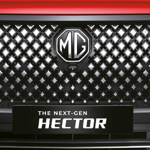 MG Hector plus Exterior