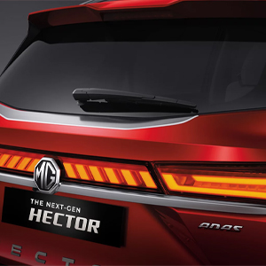 MG Hector plus Exterior