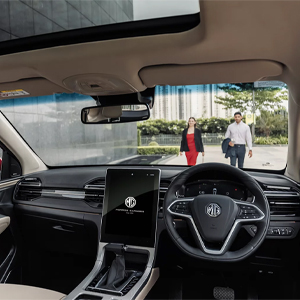 MG Hector plus Interior
