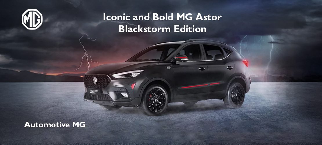 MG Astor Blackstorm | Automotive MG