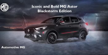 MG Astor Blackstorm | Automotive MG