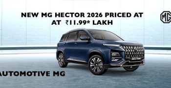 MG Hector Facelift 2026