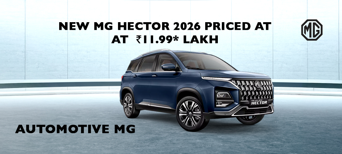MG Hector Facelift 2026